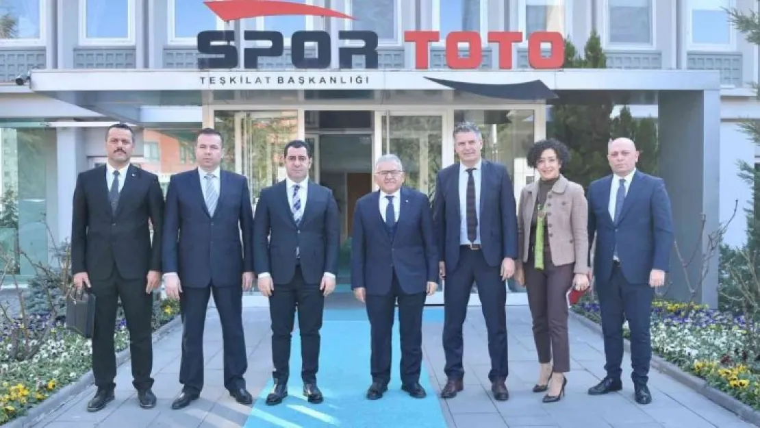 Kayseri'ye 10 milyon TL'lik spor yatırımı