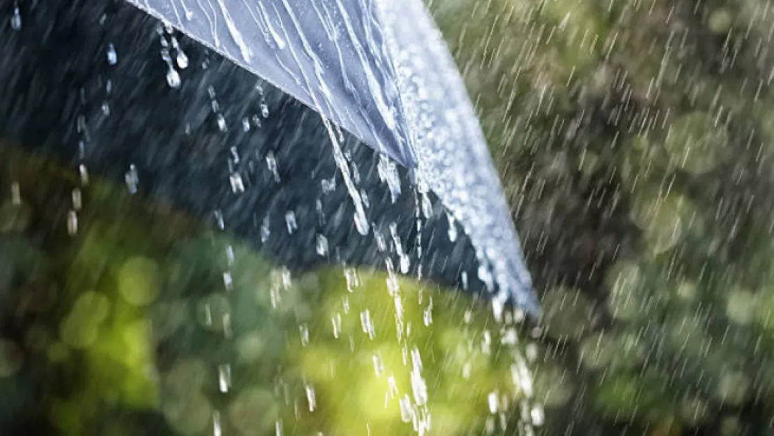 Kayseri'ye 'sarı' kodlu uyarı: Kuvvetli sağanak yağış bekleniyor