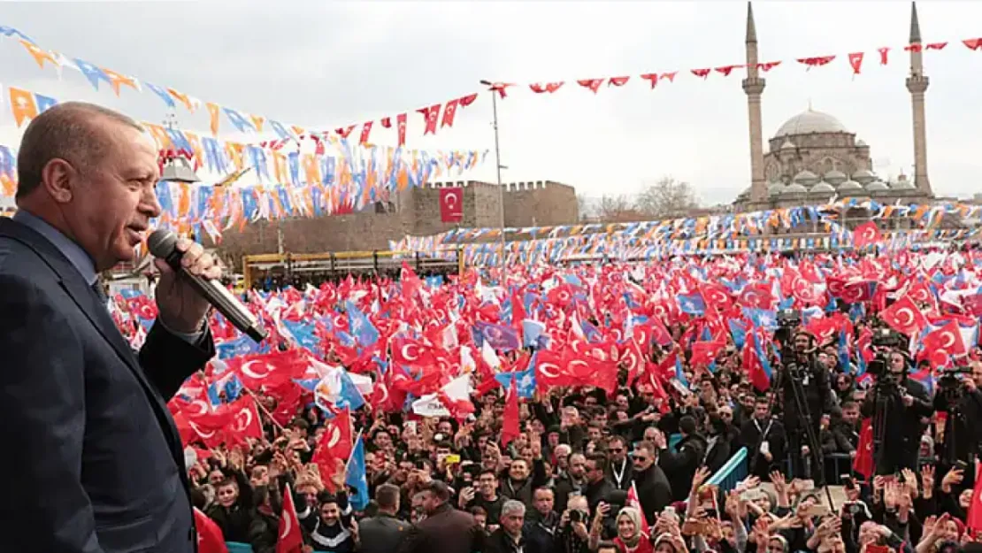 Kayseri'yi Cumhurbaşkanı heyecanı sardı