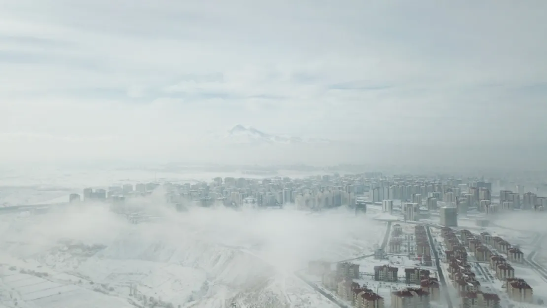 Kayseri'yi sisli bir hafta sonu bekliyor