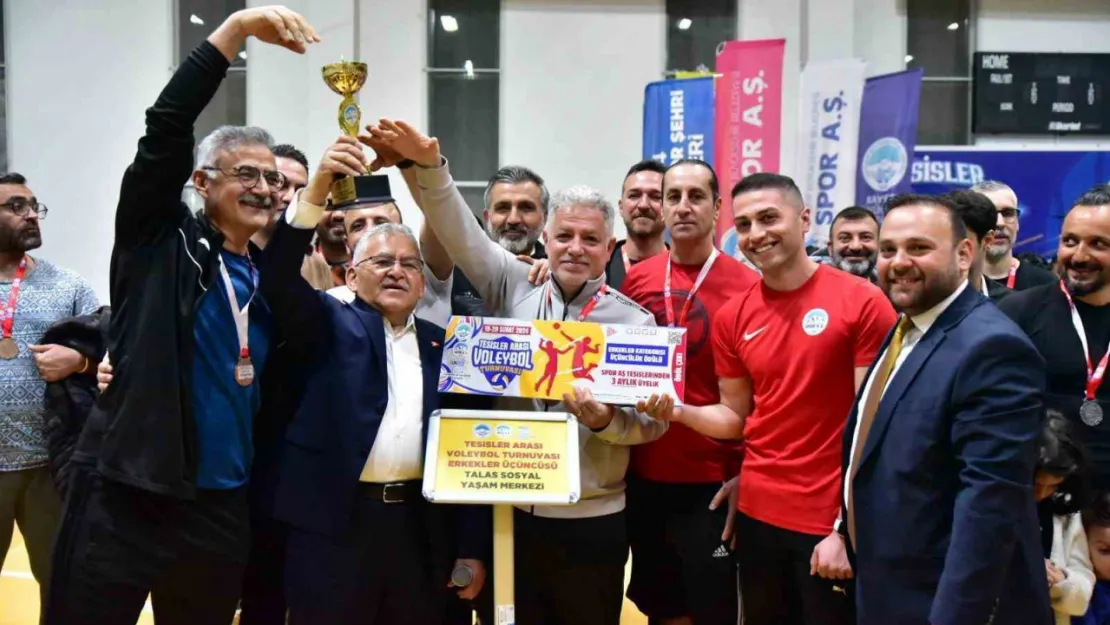 Ortadoğu ve Balkanları solladık: Kayseri şimdi de Yılın En İyi Avrupa Spor Şehri