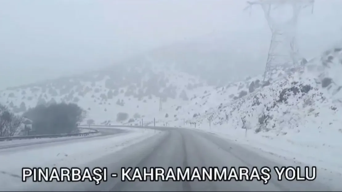 Kayseri yol durumu: Şu an için kapanan yol yok