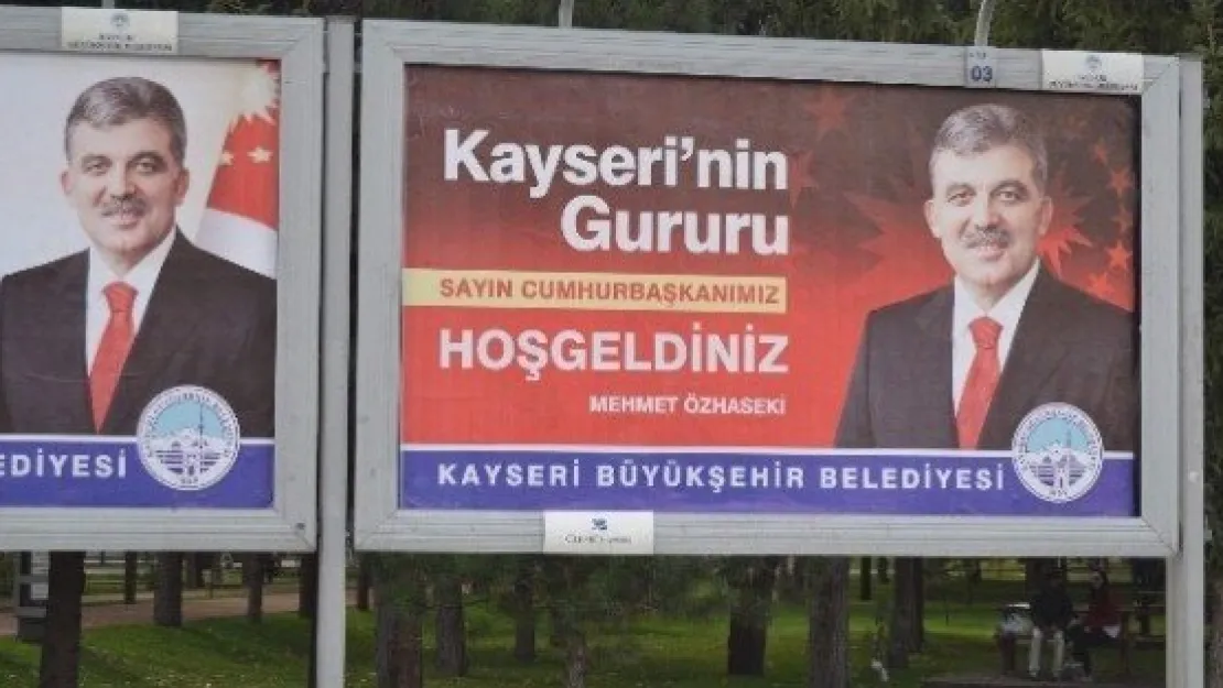 Kayseri, Cumhurbaşkanı Gül İçin Hazırlanıyor 