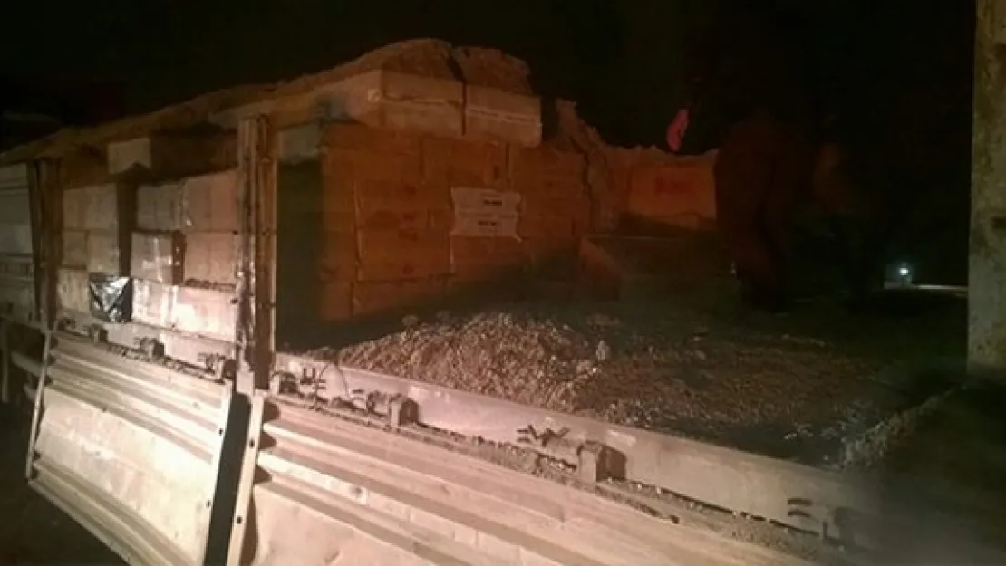 Kayseri'de 2.5 Milyon TL'lik Kaçak Sigara Ele Geçirildi