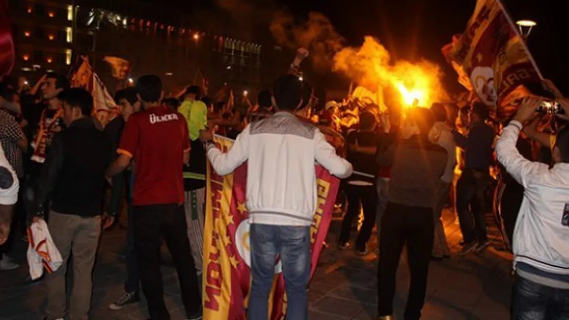 Kayseri'de galibiyet sevinci