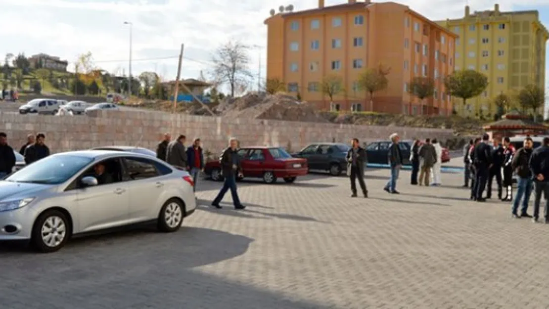 Kayseri'de polise silahlı saldırı