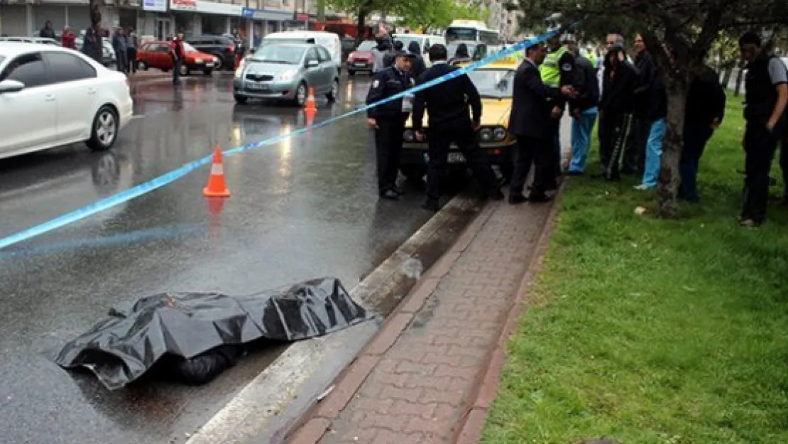 Kayseri'de trafik kazası