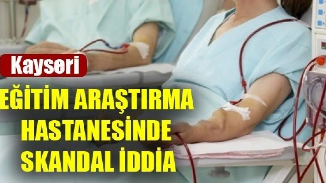 Kayseri Eğitim Araştırmada Skandal İddia