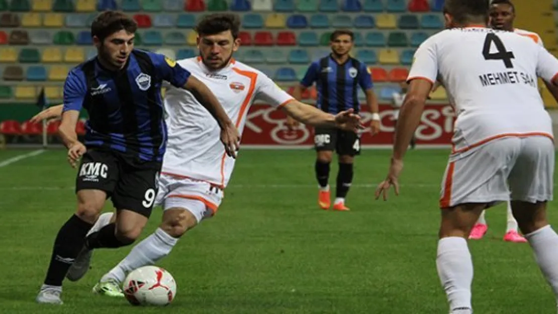 Kayseri Erciyesspor: 0 - Adanaspor: 3