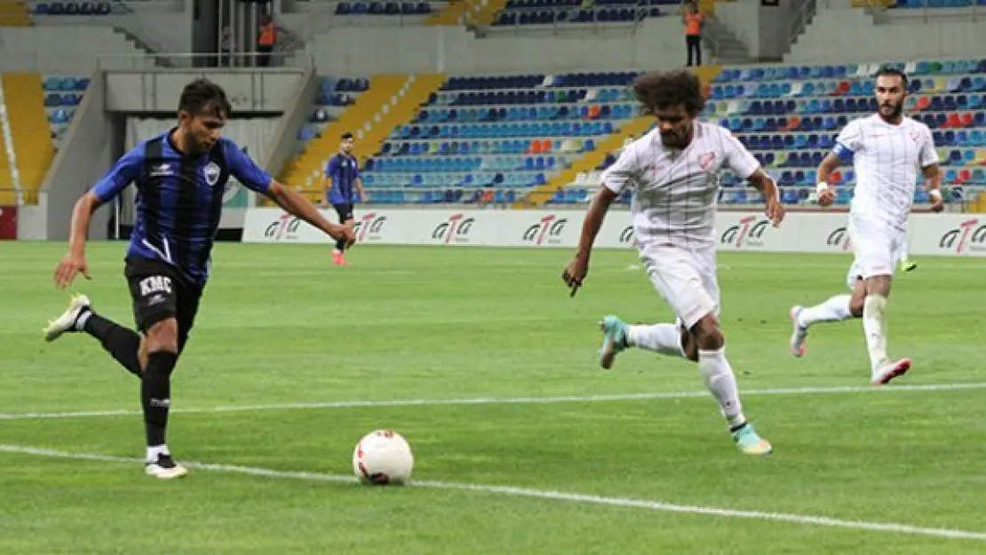 Kayseri Erciyesspor: 0 - Boluspor: 0