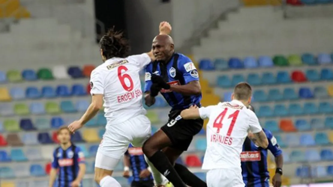 KAYSERİ ERCİYESSPOR: 0 - GAZİANTEPSPOR: 1
