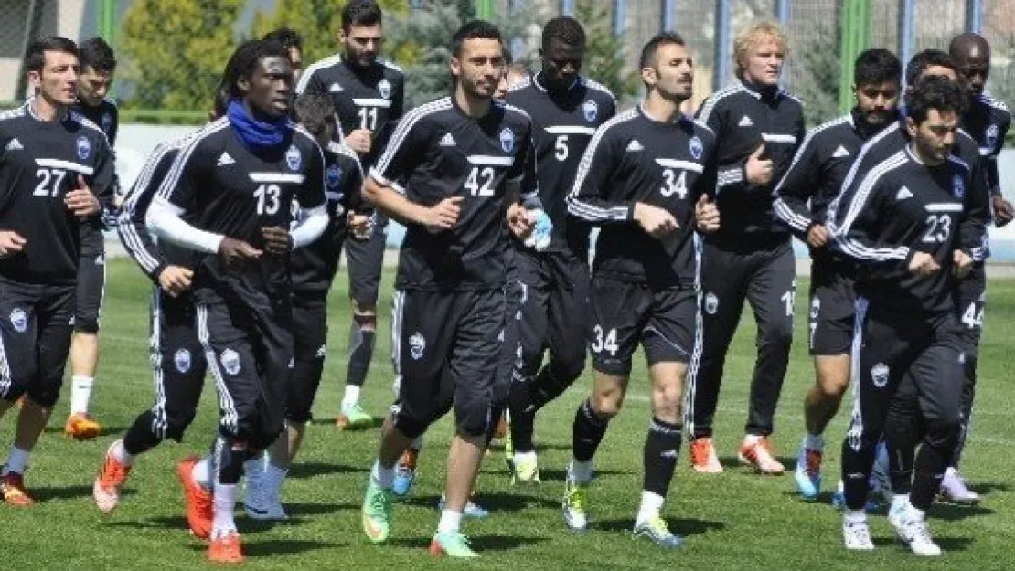 Kayseri Erciyesspor, Elazığspor Maçı Hazırlıklarına Başladı 