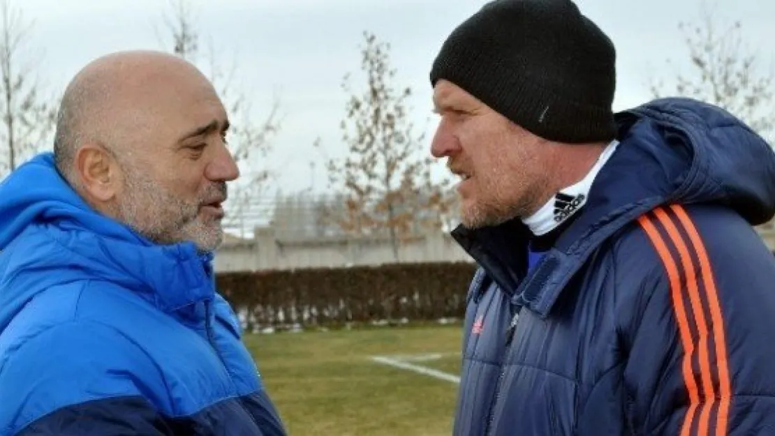 Kayseri Erciyesspor, Galatasaray Maçına Kayserispor'un Tesislerinde Hazırlanıyor 