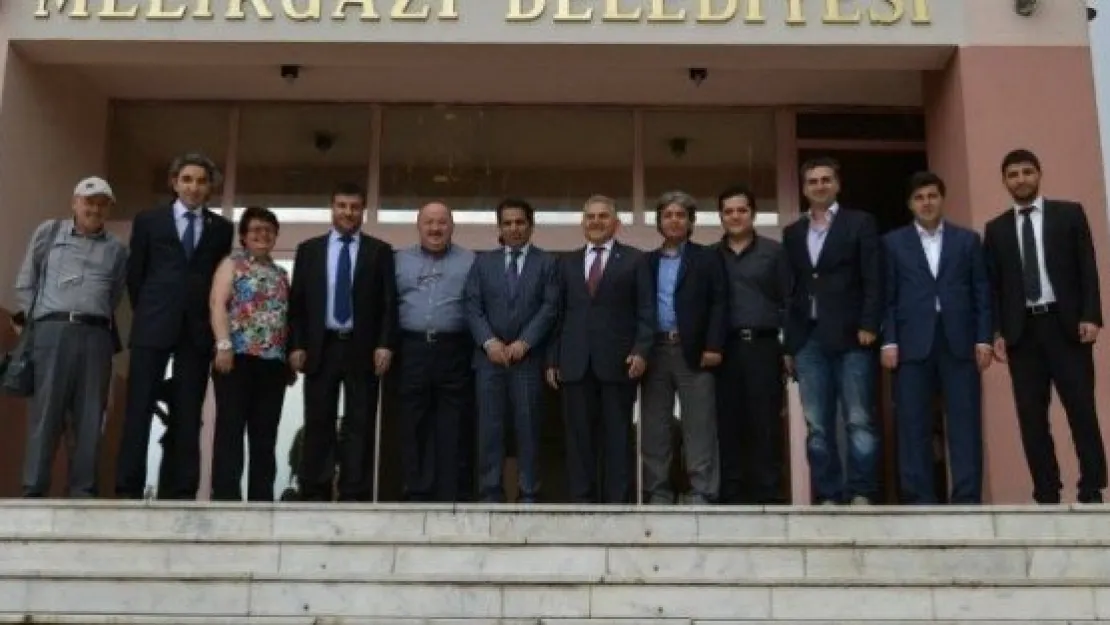 Kayseri Gazeteciler Cemiyeti Melikgazi Belediyesinde 