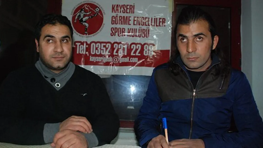 Kayseri Görme Engelliler Spor Kulübüne yabancı transfer
