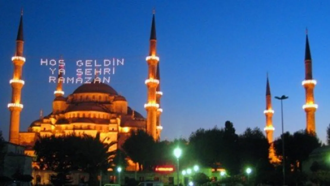  Kayseri için 2014 Ramazan-i Serif İmsakiyesi 