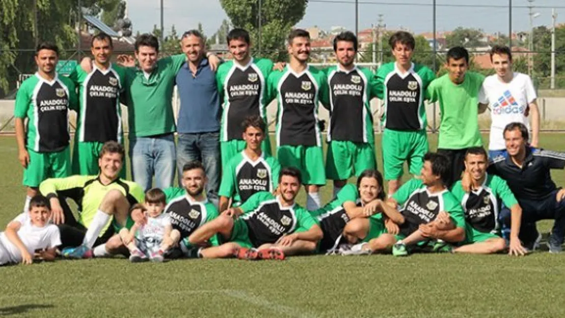 Kayseri ikinci amatör küme ligi sona erdi