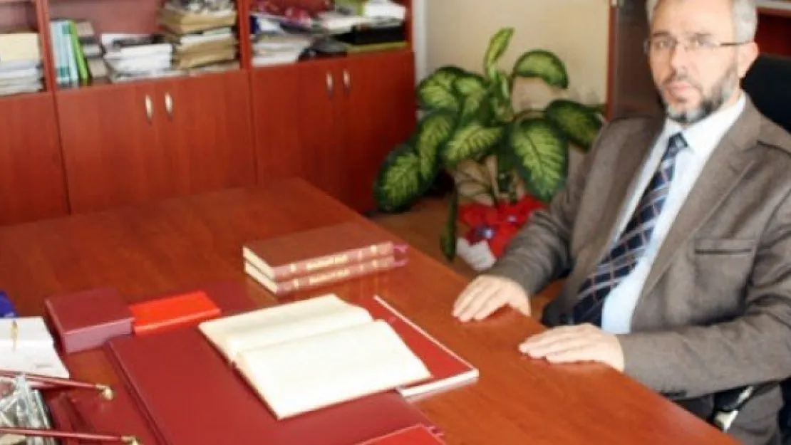 Doç.Dr Şahin Güven  Kayseri İl Müftüsü