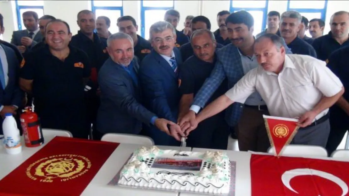 Kayseri İtfaiyesi 89 yaşında