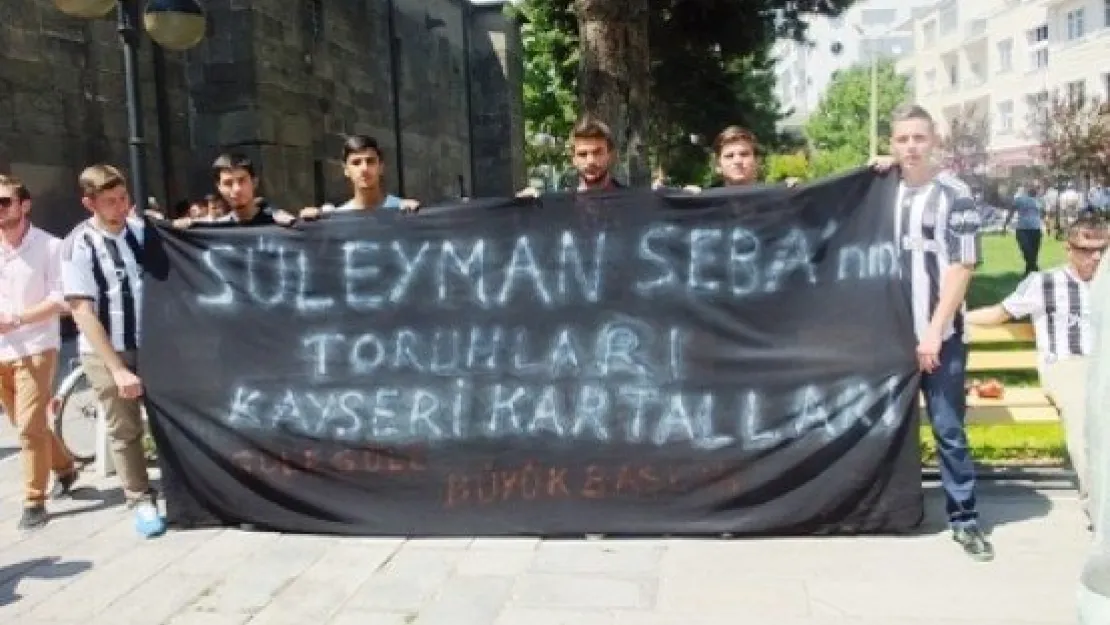  Kayseri Kartalları, Seba için Lokma Dağıttı