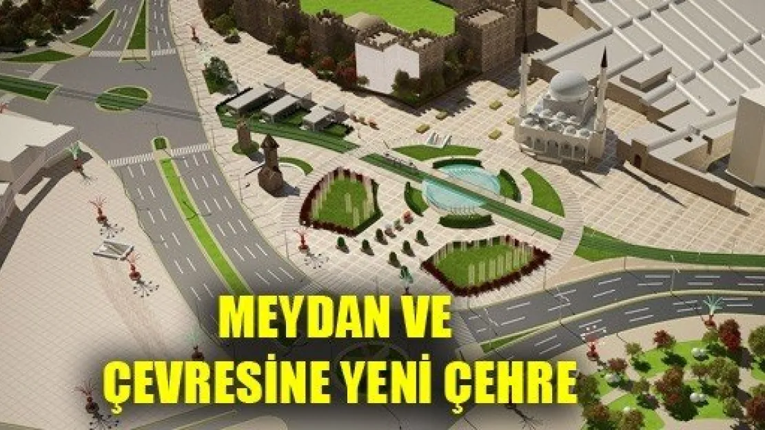 Kayseri Meydanına Yeni Düzenleme