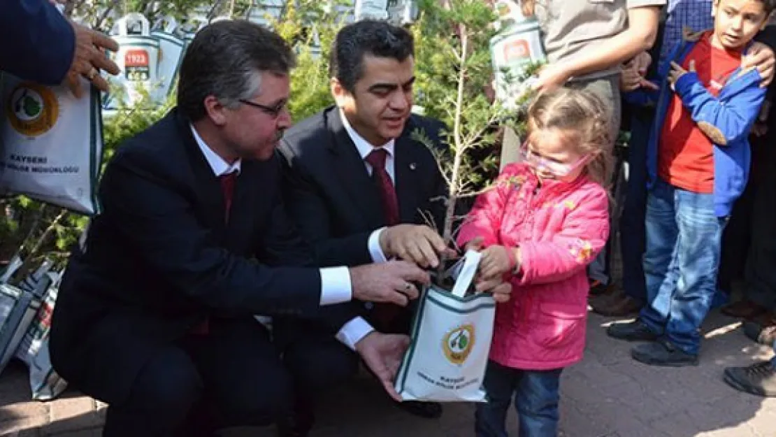 Kayseri Orman Bölge Müdürlüğü'nde görev değişimi