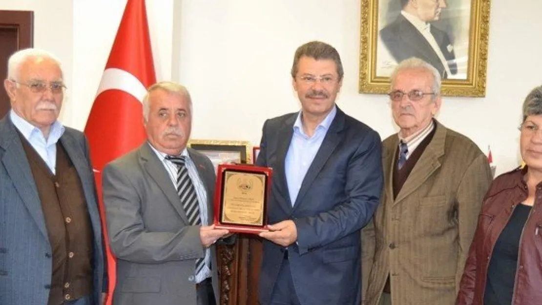 Kayseri Pancar Ekicileri Kooperatifi Yönetim Kurulu Başkanı Hüseyin Akay: 