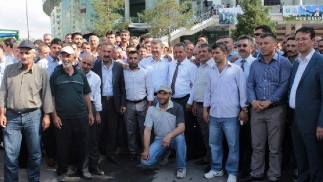 Kayseri Pancar Kooperatifi 61'inci Olağan Genel Kurul Toplantısı 