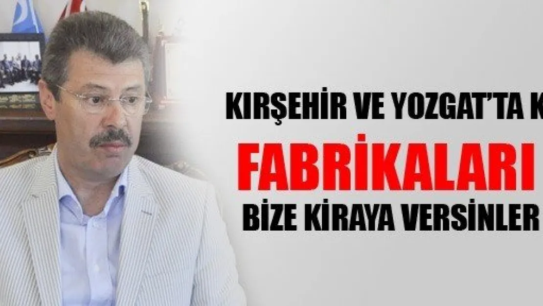 Kayseri Şeker, Kırşehir ve Yozgat'a Talip