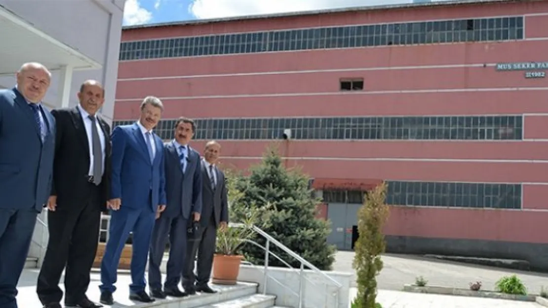 Kayseri Şeker, Muş'a örnek olacak