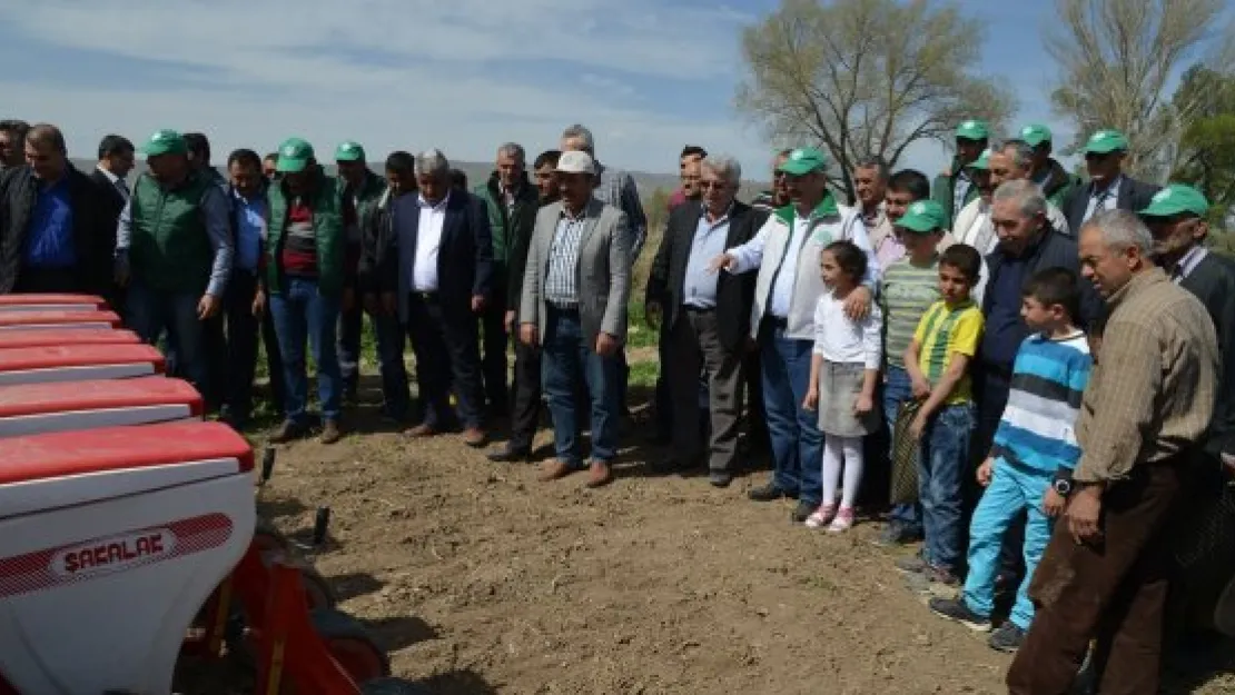 Kayseri Şeker pancar ekim günleri başladı