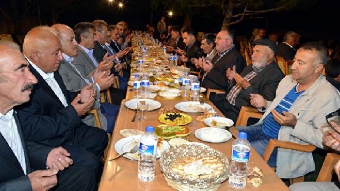 Kayseri Şeker sahur programlarına yoğun ilgi