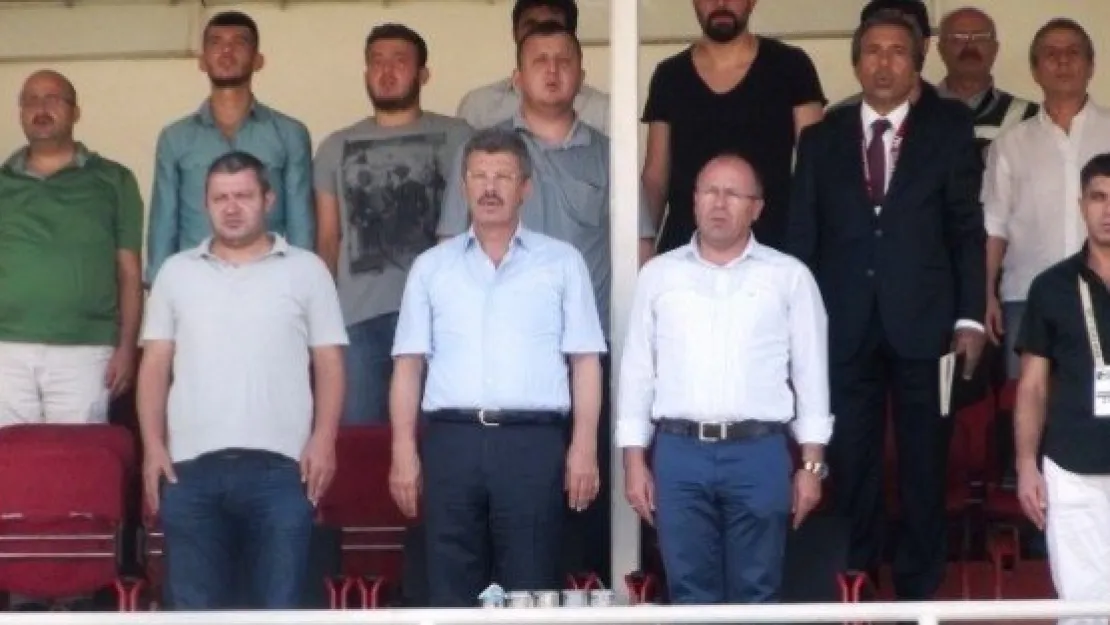 Kayseri Şeker Spor 2014-2015 Sezonun  İlk Müsabakasında  Ankara Demir Spor'un Konuğu Oldu 