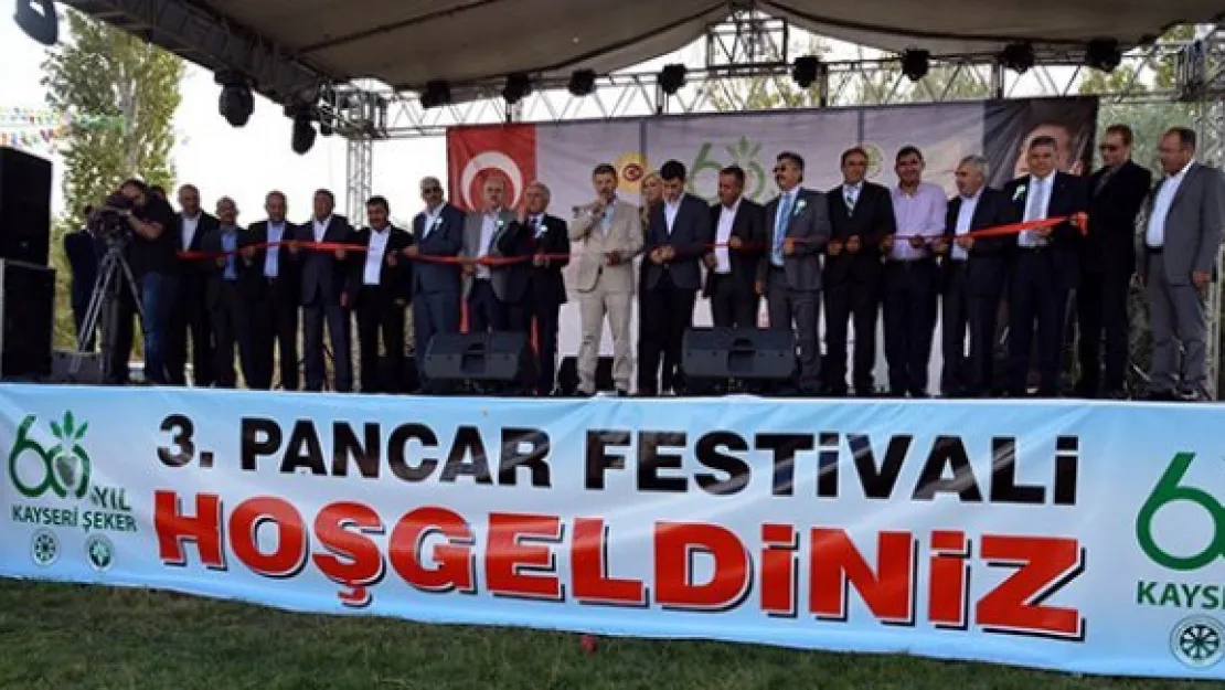 Kayseri Şeker'de festivaller iptal edildi