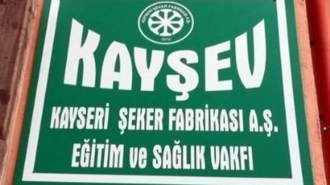 Kayseri Şeker'den 60.yılda  Eğitime Büyük Destek 