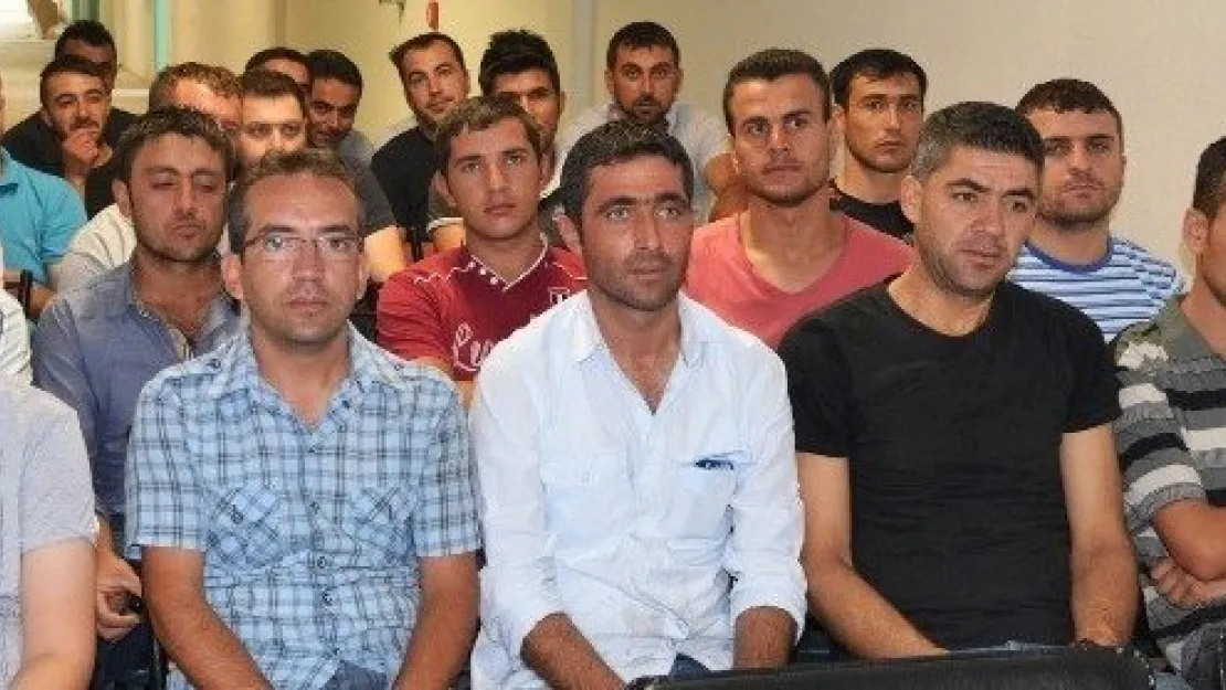 Kayseri Şekerden Pankent  Tesislerinde  İşkur  Desteği  İle İş Sağlığı Ve İş Güvenliği Eğitimi 