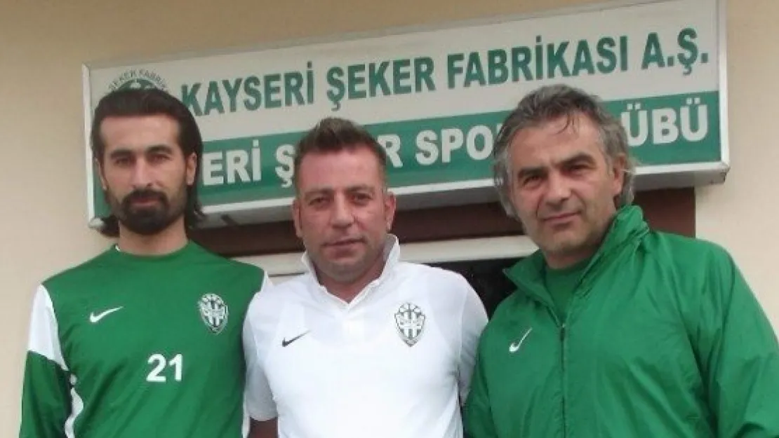 Kayseri Şekerspor'da Tugay Aydemir Dönemi Başladı 