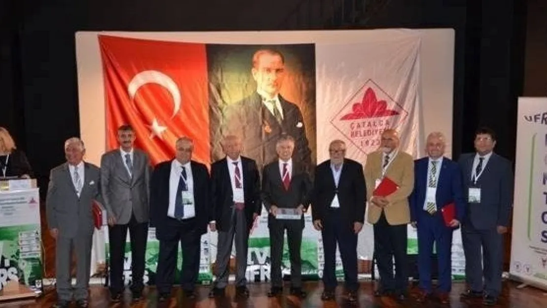 Kayseri Smmm Odası Başkanı Suat Özsoy, Iv. Uluslararası Türk Coğrafyası Ufrs Sempozyumu'na Panelist Olarak Katıldı 