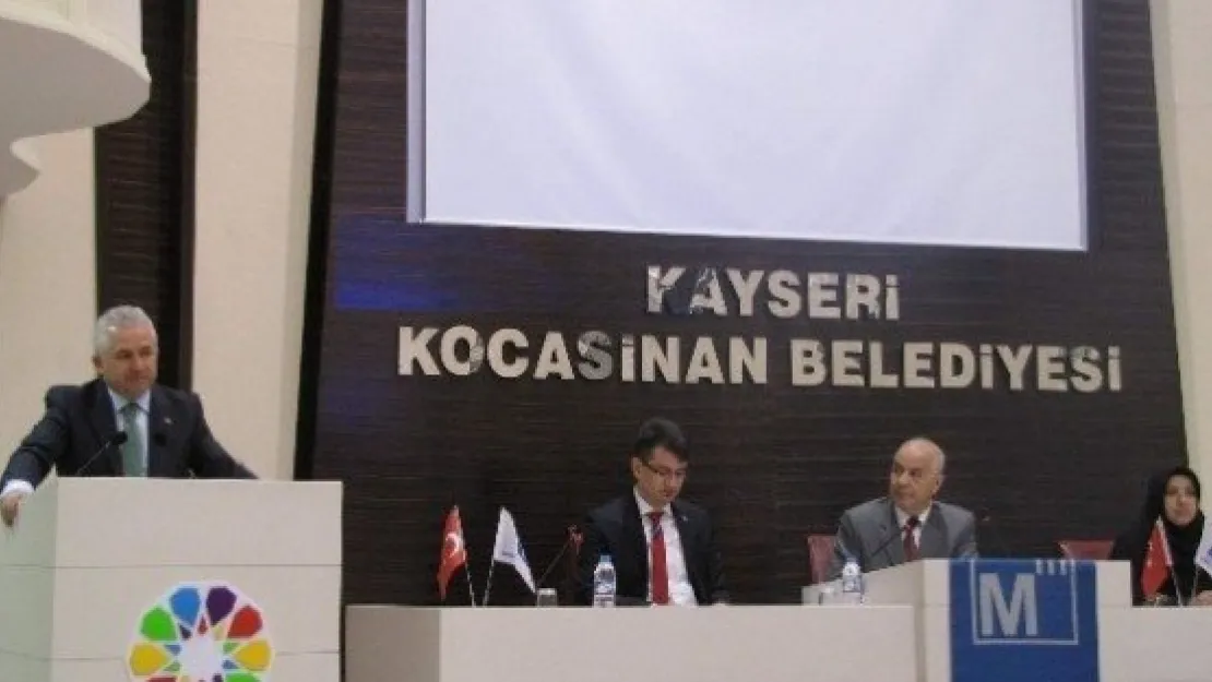 Kayseri Smmm Odası Danışma Meclisi Toplantısı 