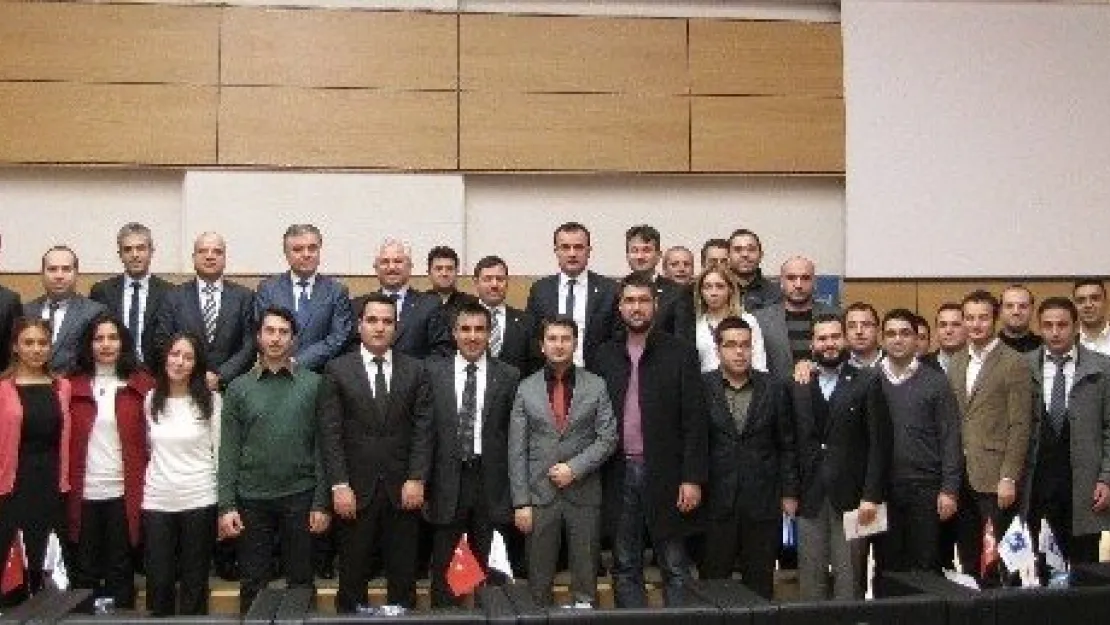 Kayseri SMMM Odası Gençlik Meclisi Kuruldu 