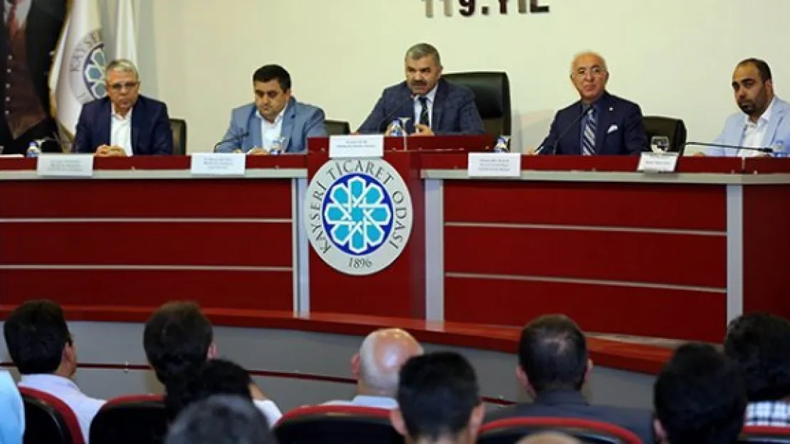 Kayseri, Türkiye ortalamasının üzerinde büyüyor