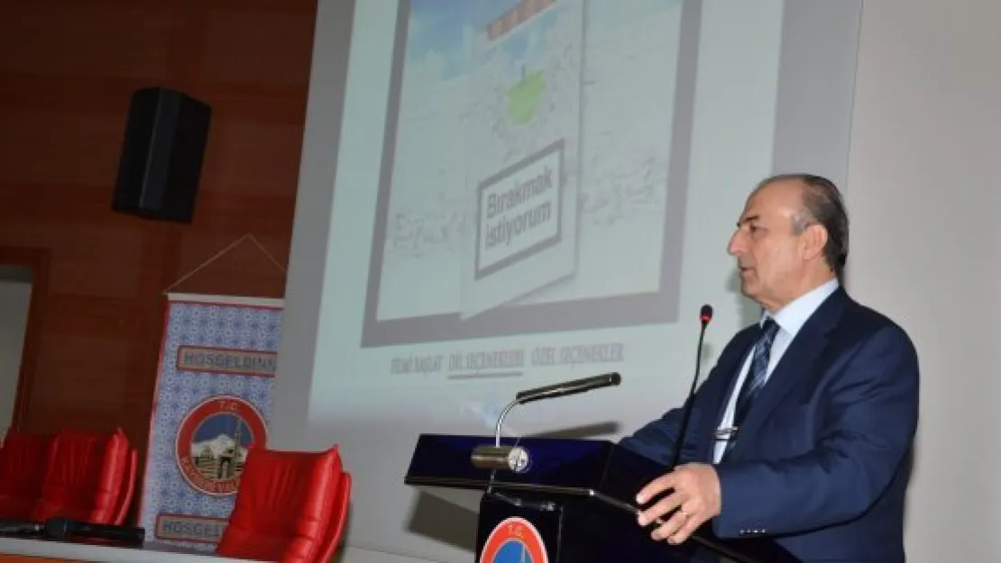Kayseri Valiliği'nden sigarayı bırakma etkinliği