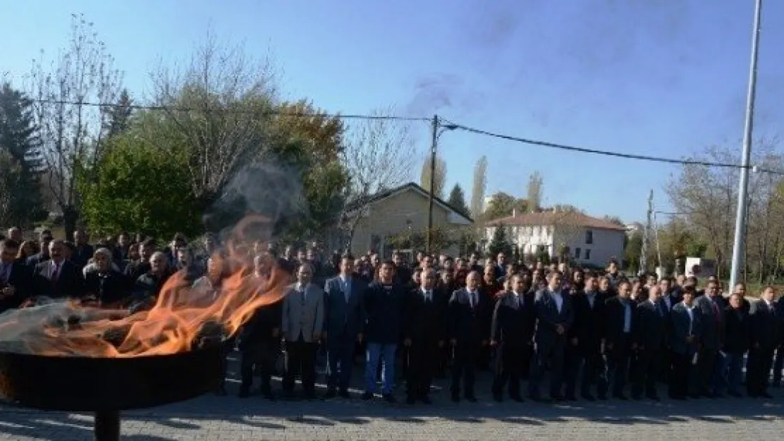 Kayseri  Ve Boğazlıyan Şaker'de 10 Kasım 