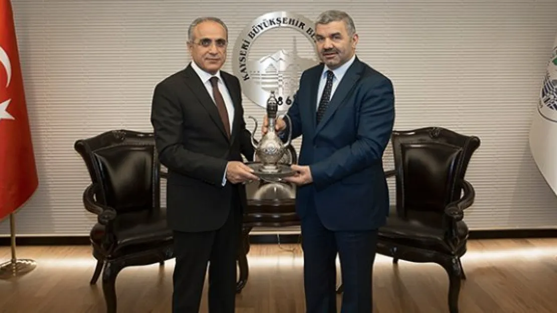 &quotKayseri'yi küresel bir marka yapacağız"