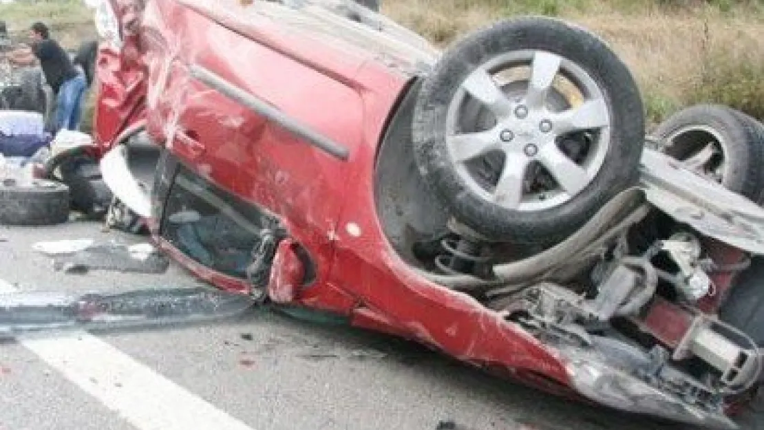Kayseri'de 10 Ayda 100 Kişi Trafik Kazasında Öldü 