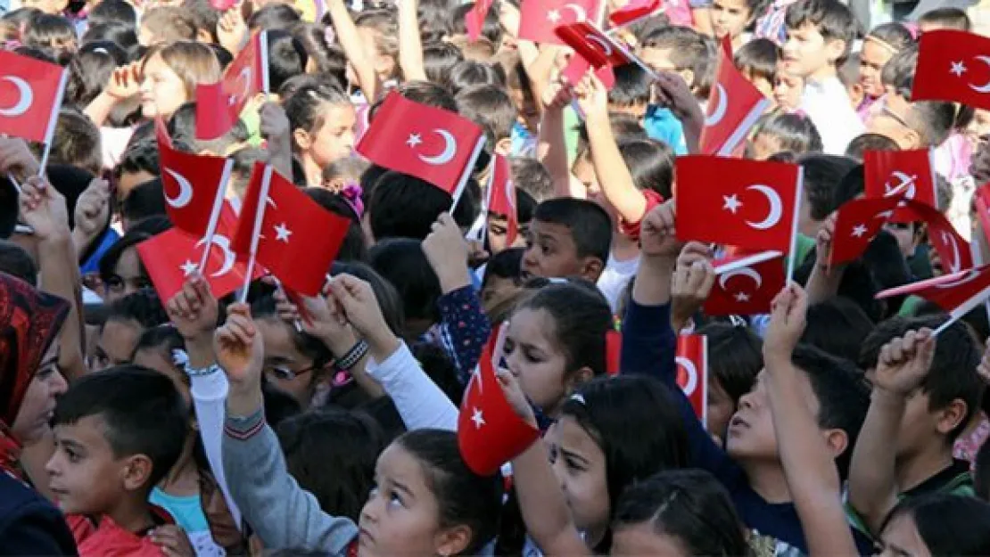 Kayseri'de 2015-2016 eğitim öğretim yılı açıldı