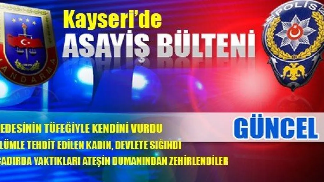 Kayseri'de Asayiş Olayları