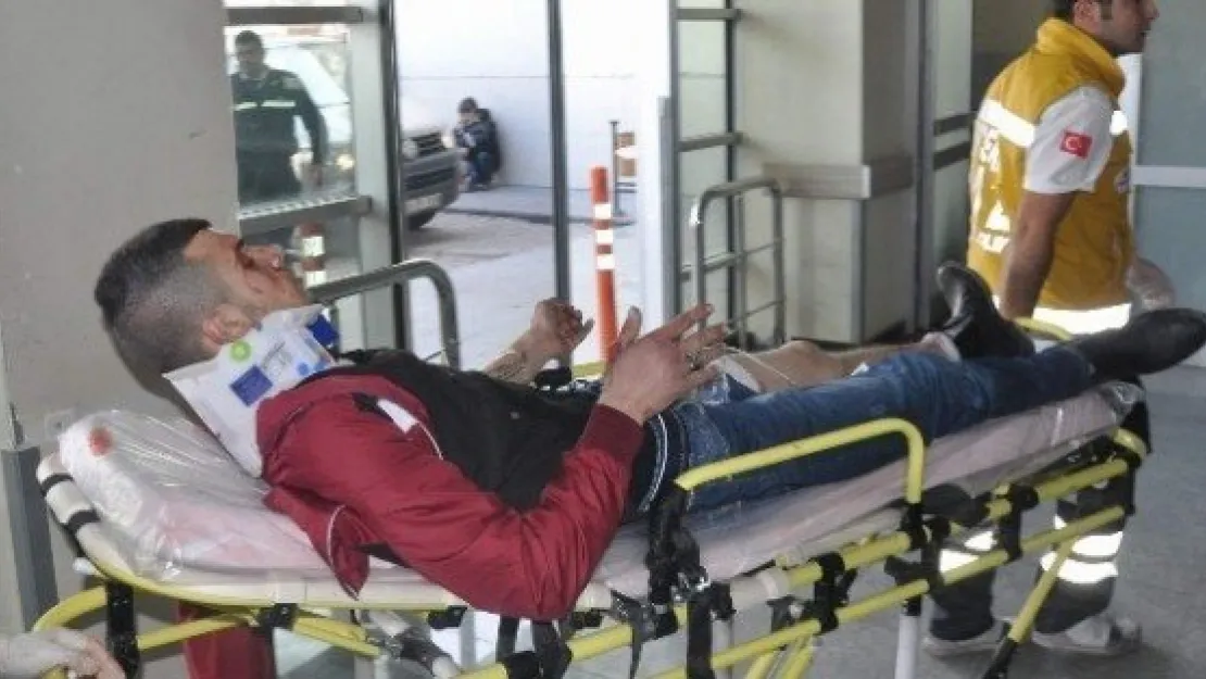 Kayseri'de Bıçaklama: 1 Yaralı 