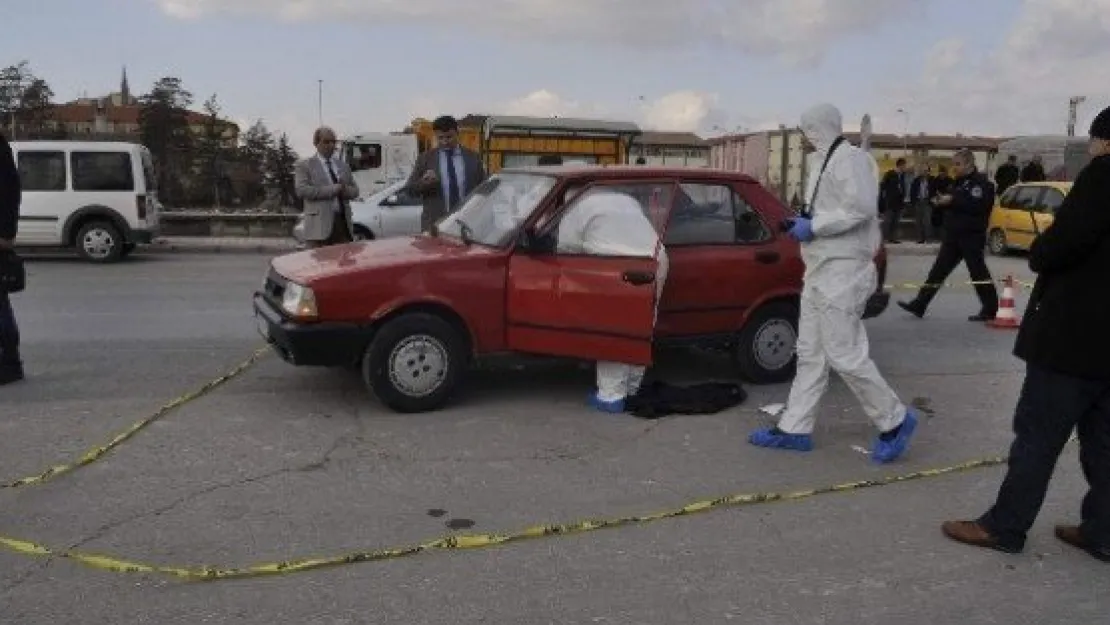 Kayseri'de Bir Kişi Bıçaklandı 