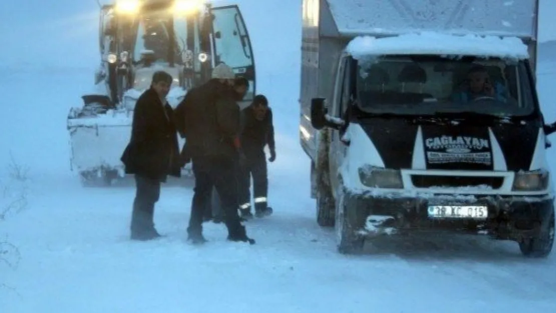 Kayseri'de Hava Koşulları Hayatı Olumsuz Etkiliyor